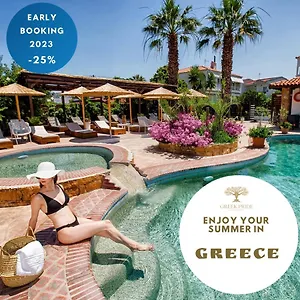 Greek Pride Seafront 4* Skála Foúrkas