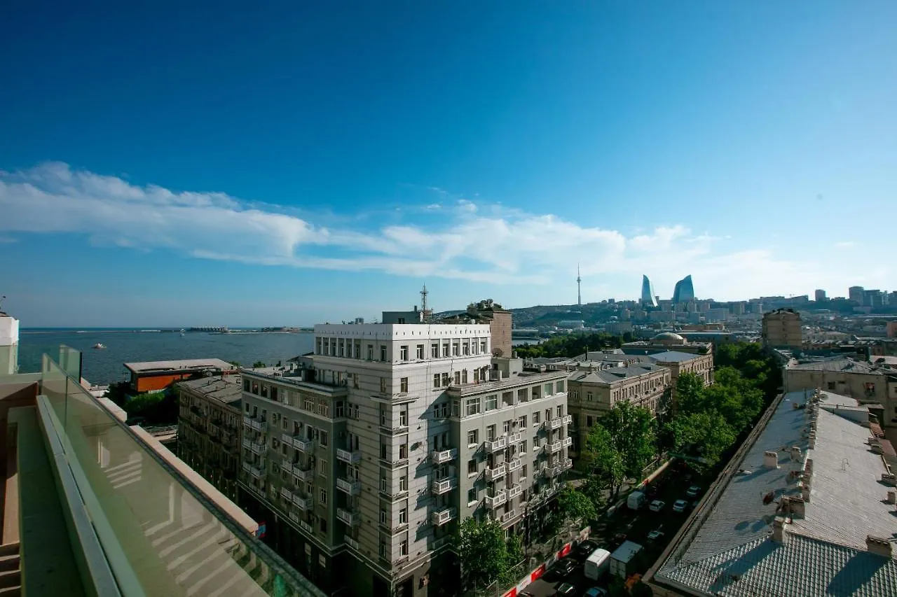 Hotel Intercontinental Baku By Ihg Ázerbájdžán
