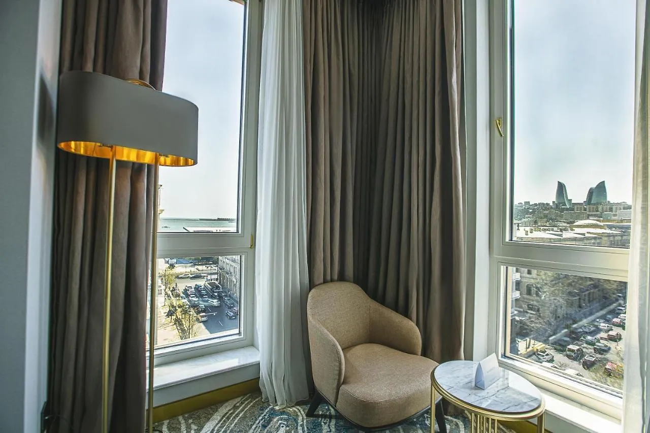Hotel Intercontinental Baku By Ihg Ázerbájdžán