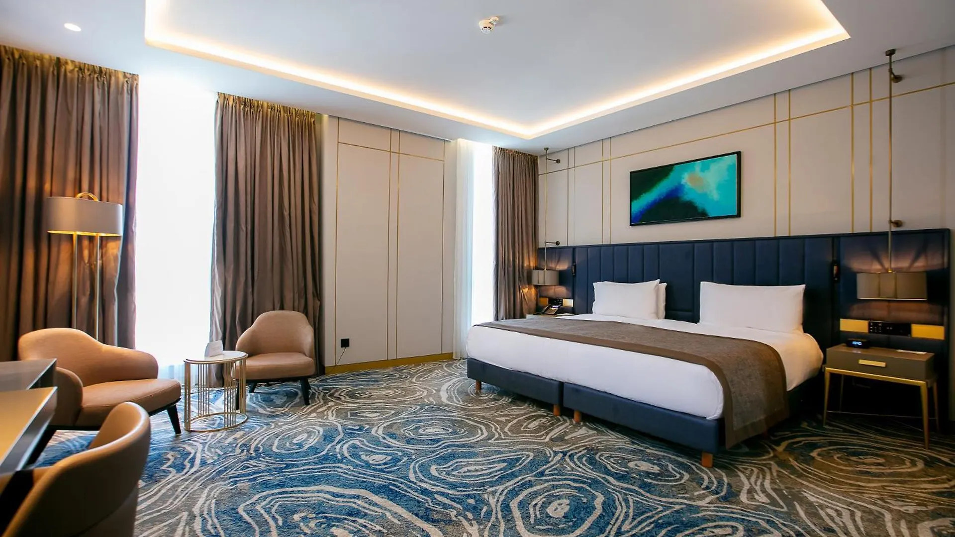 Hotel Intercontinental Baku By Ihg 5*,  Ázerbájdžán