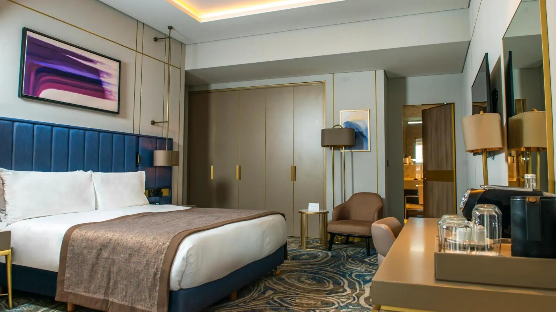 Hotel Intercontinental Baku By Ihg Ázerbájdžán